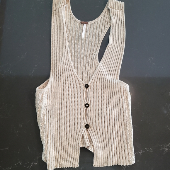 Free people XS tank top vest - Picture 4 of 9